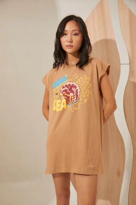VESTIDO UNDER CAMEL