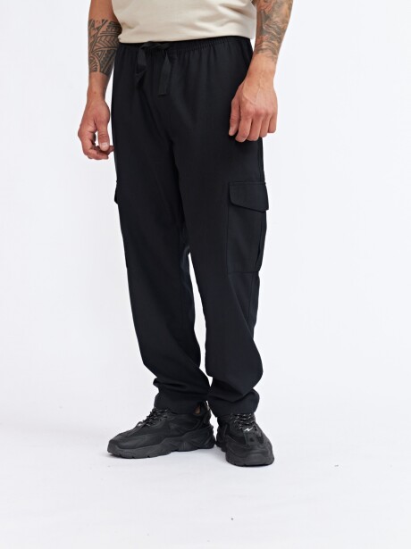 PANTALON PALMA NEGRO