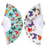 Abanicos estampados de mariposas Abanicos Estampados De Mariposas
