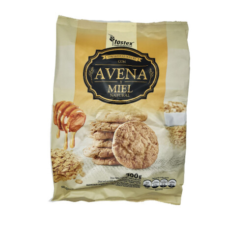 Galletita TOSTEX Avena 300grs Avena y Miel