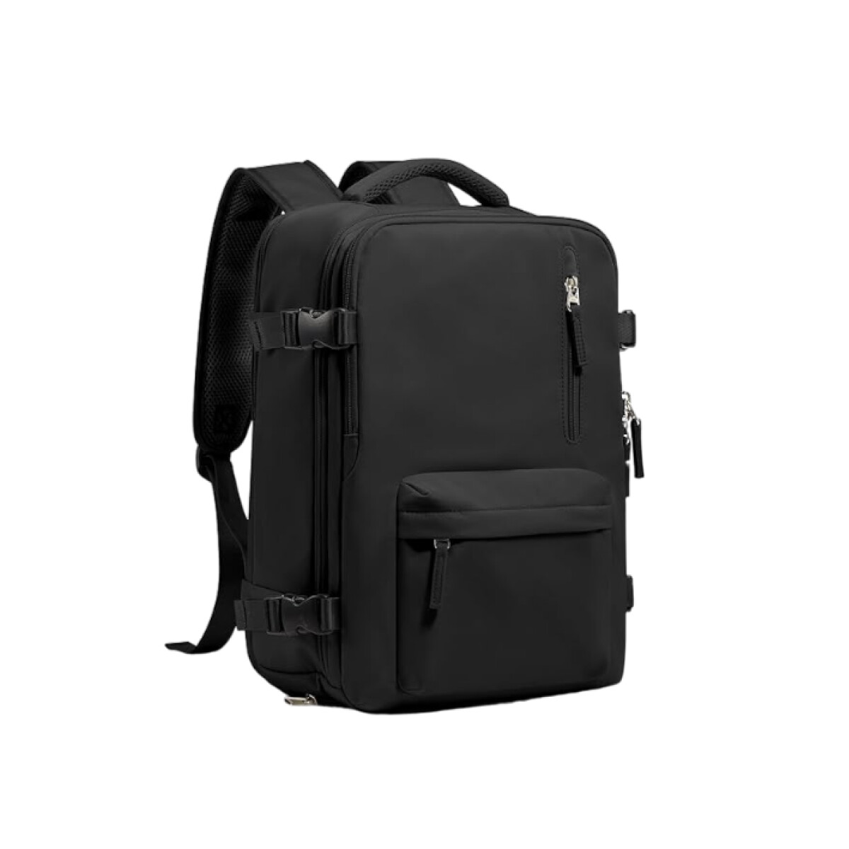 Mochila Viral Expandible Para Viaje - Negro 