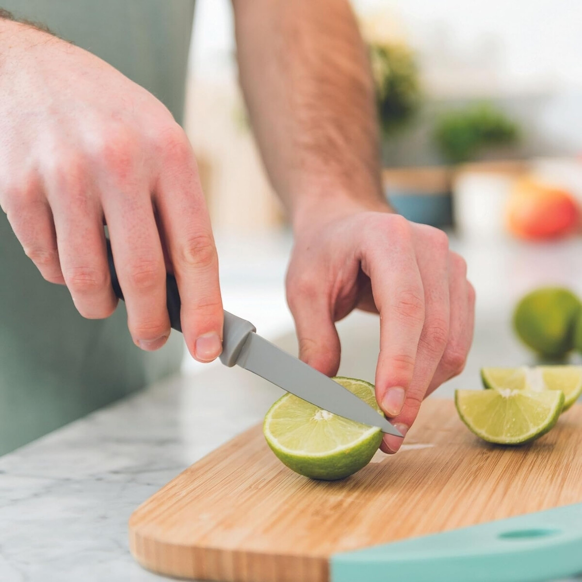 Cuchillo Pelador Leo Berghoff 