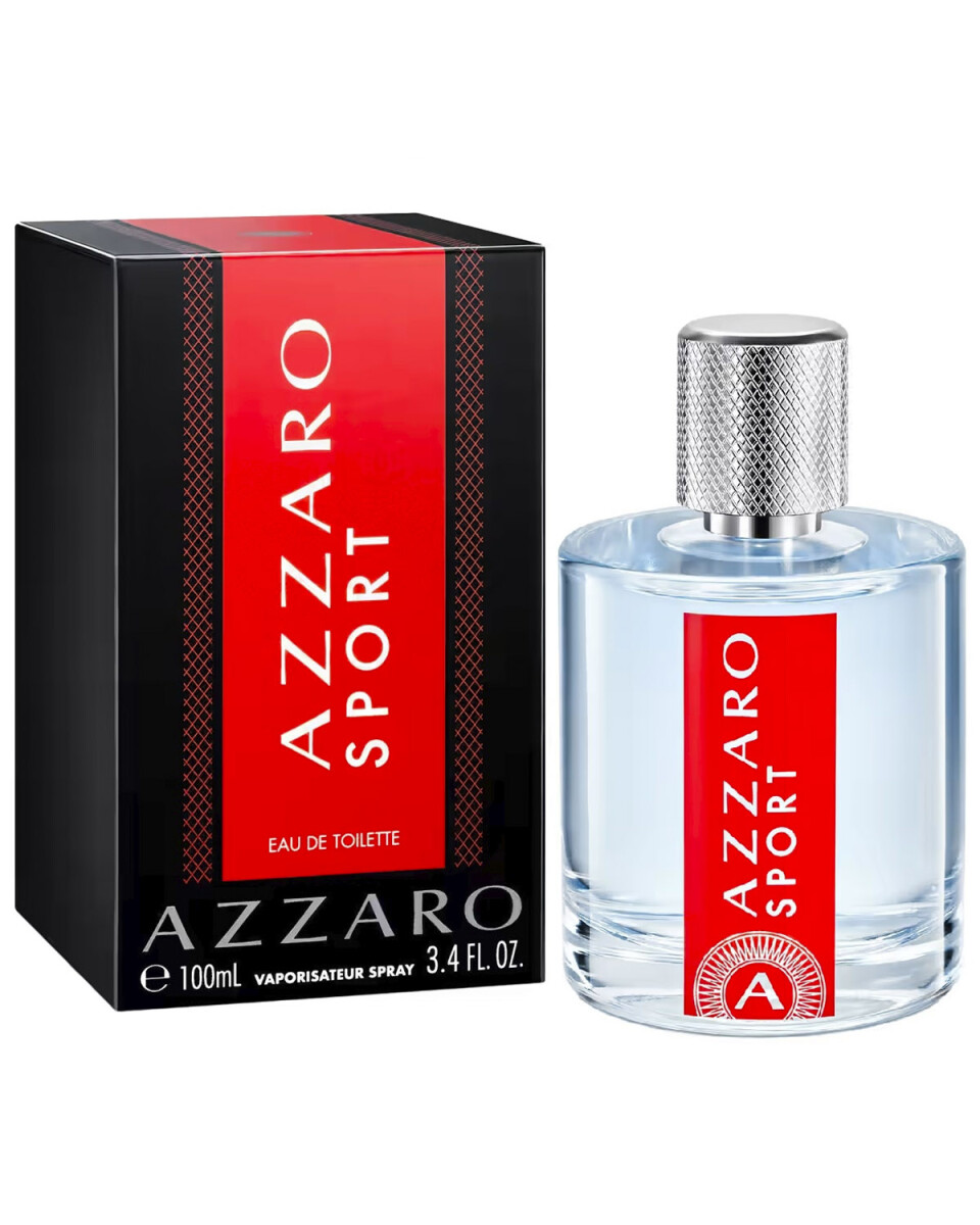 Perfume Azzaro Sport EDT 100ml Original 