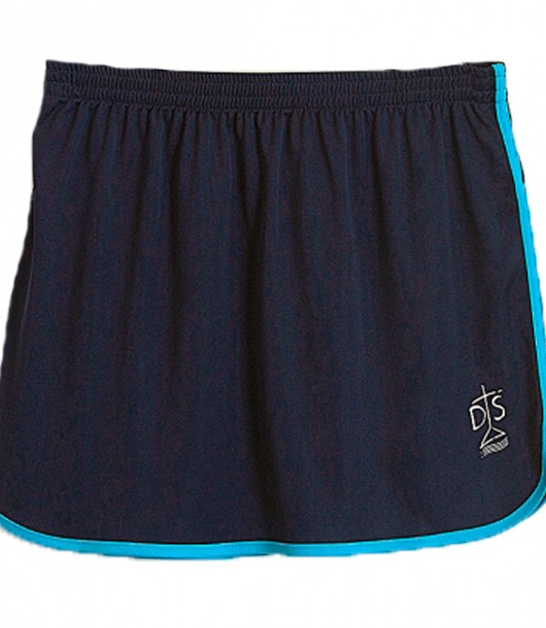 Falda Hockey Colegio La Mennais Navy