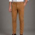 Pantalón de gabardina Camel