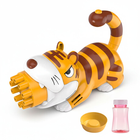 Pistola Ametralladora Eléctrica Tik Tok Diseño Animal Tigre