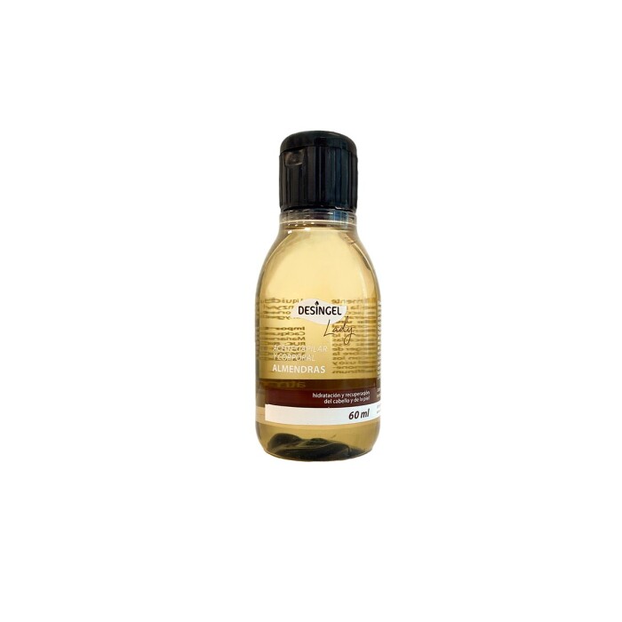 DESINGEL ACEITE CAPILAR Y CORP ALMENDRA única