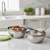 Set 3 bowls con tapa 12 14 y 16 cms BXH023 Set 3 bowls con tapa 12 14 y 16 cms BXH023