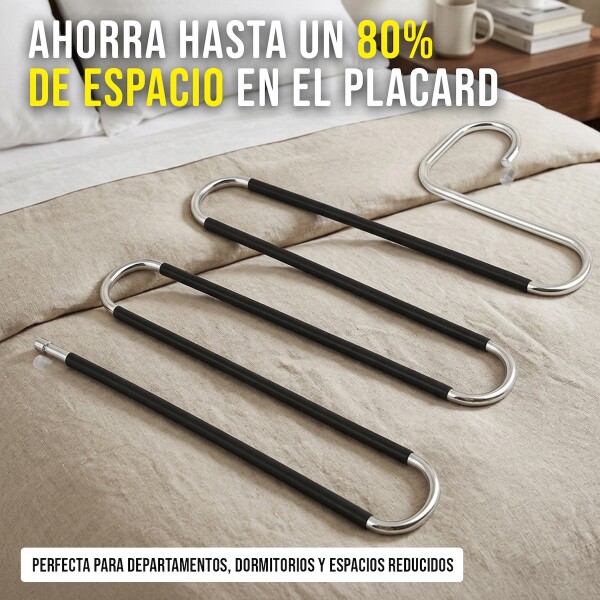 Perchas De Ropa Pantalones Organizador Antideslizantes perchero Acero inoxidable IMBACK Perchas De Ropa Pantalones Organizador Antideslizantes perchero Acero inoxidable IMBACK