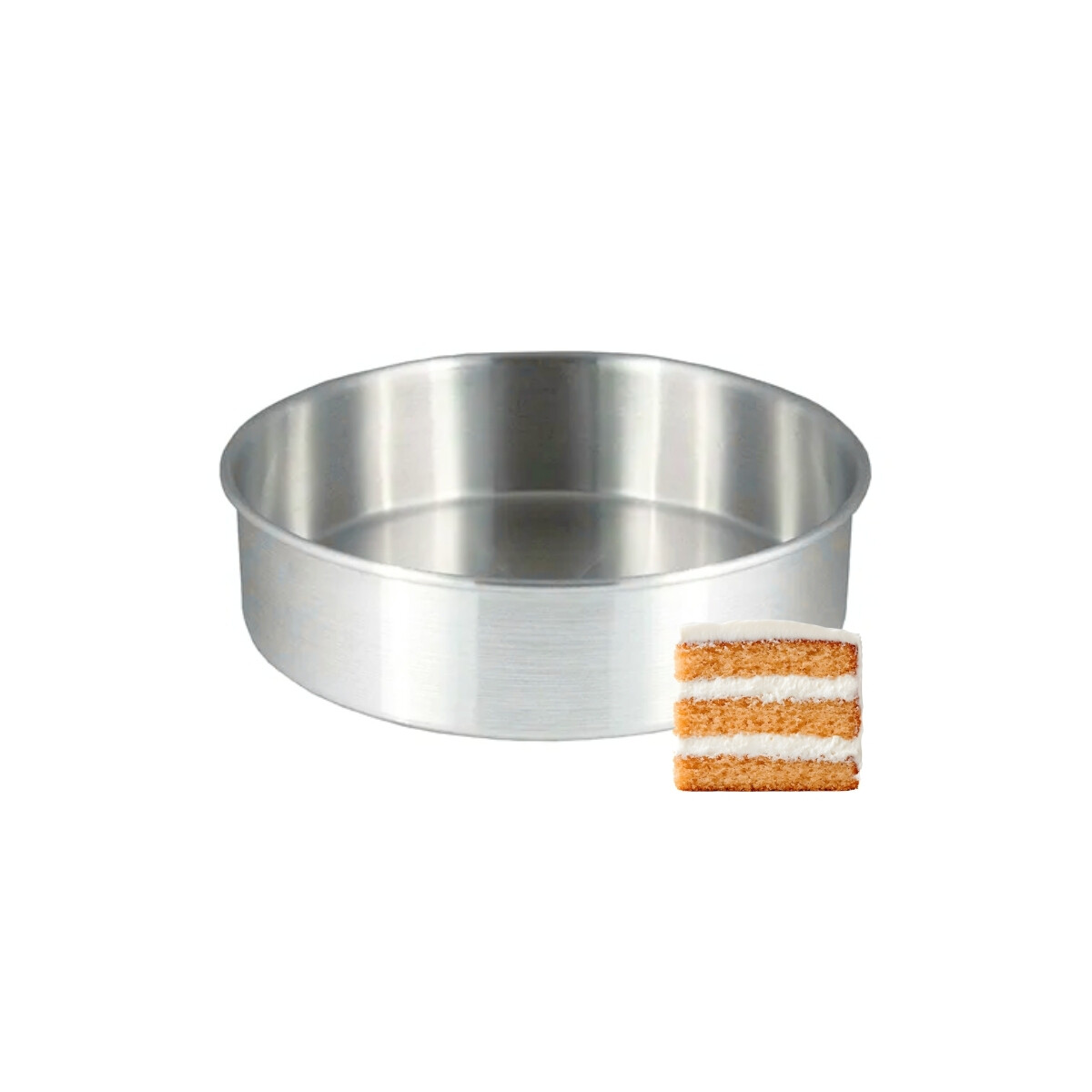 Tortera Desmontable de Aluminio 26 cm 