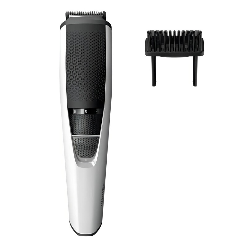 Recortadora Philips Series 3000 BT3206/14 gris y negra Recortadora Philips Series 3000 Bt3206/14 Gris Y Negra