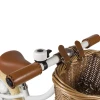 Bicicleta de balanceo sin pedales Blanco