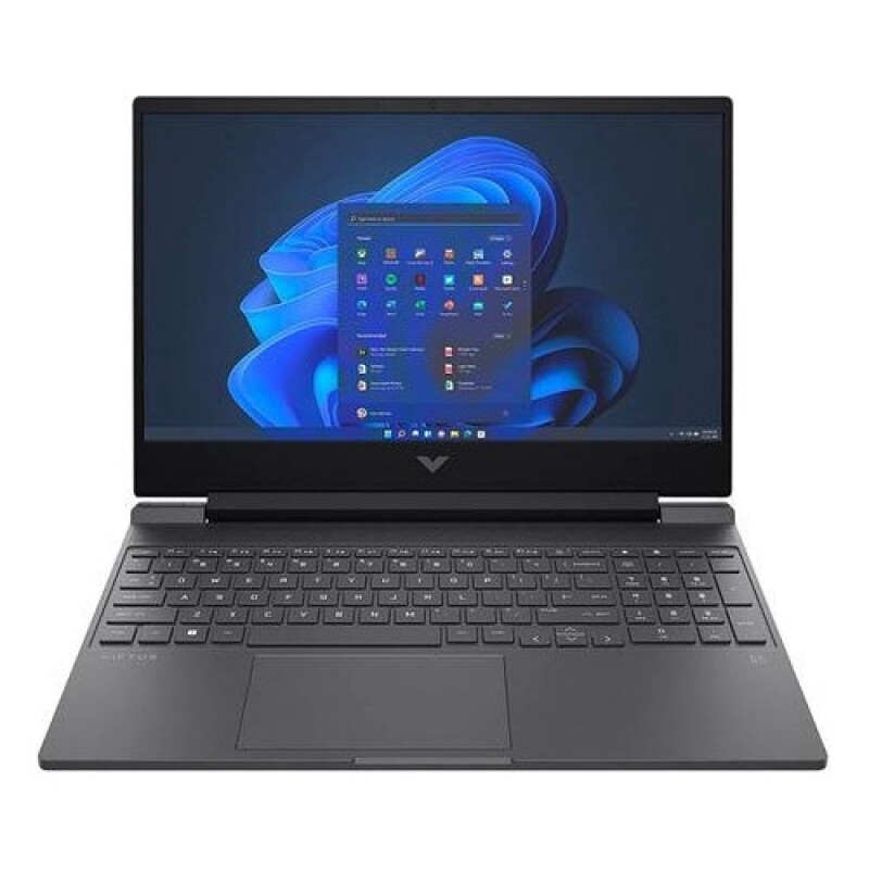 Notebook Gamer HP Intel Core i5 / 8GB RAM / 512GB SSD / GTX 1650 4GB / 15.6" Full HD 144hz / Win 11 / Nueva Negro