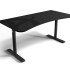 Escritorio Gamer Arozzi Arena Negro ESCRITORIO GAMER AROZZI ARENA NEGRO
