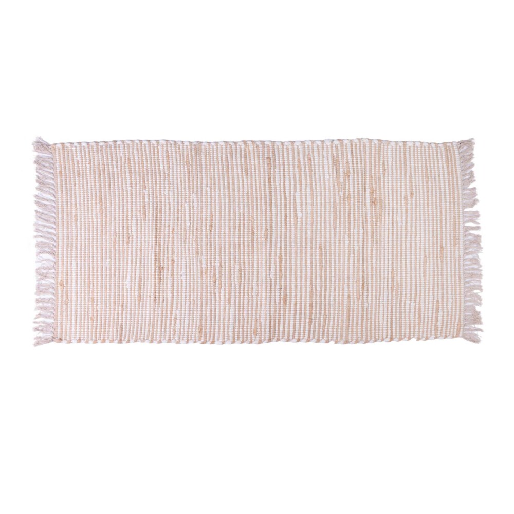 INIRA ALGODON NATURAL-BEIGE ALFOMBRA DE ALGODÓN