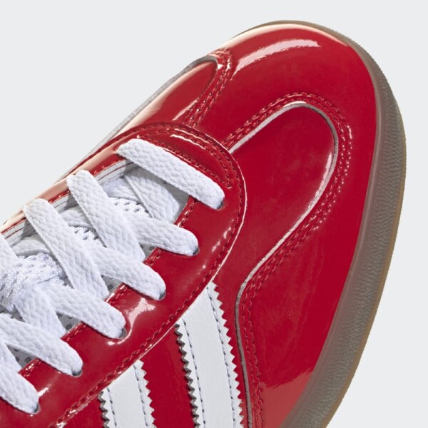 Championes Adidas Gazelle Indoor Rojo