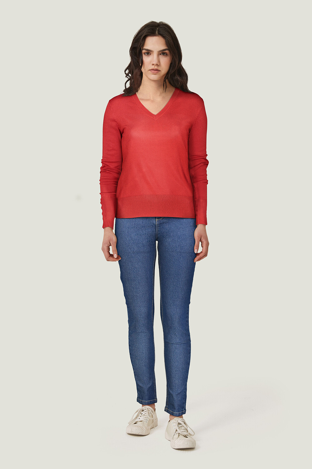 Sweater Irvine 0203 Rojo