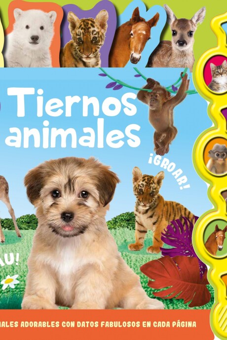 10 SONIDOS DE ANIMALES: TIERNOS ANIMALES 10 SONIDOS DE ANIMALES: TIERNOS ANIMALES