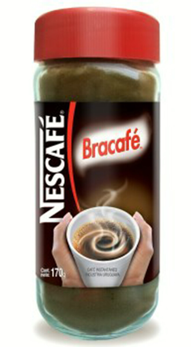 CAFE BRACAFE FRASCO Nº3 170G 