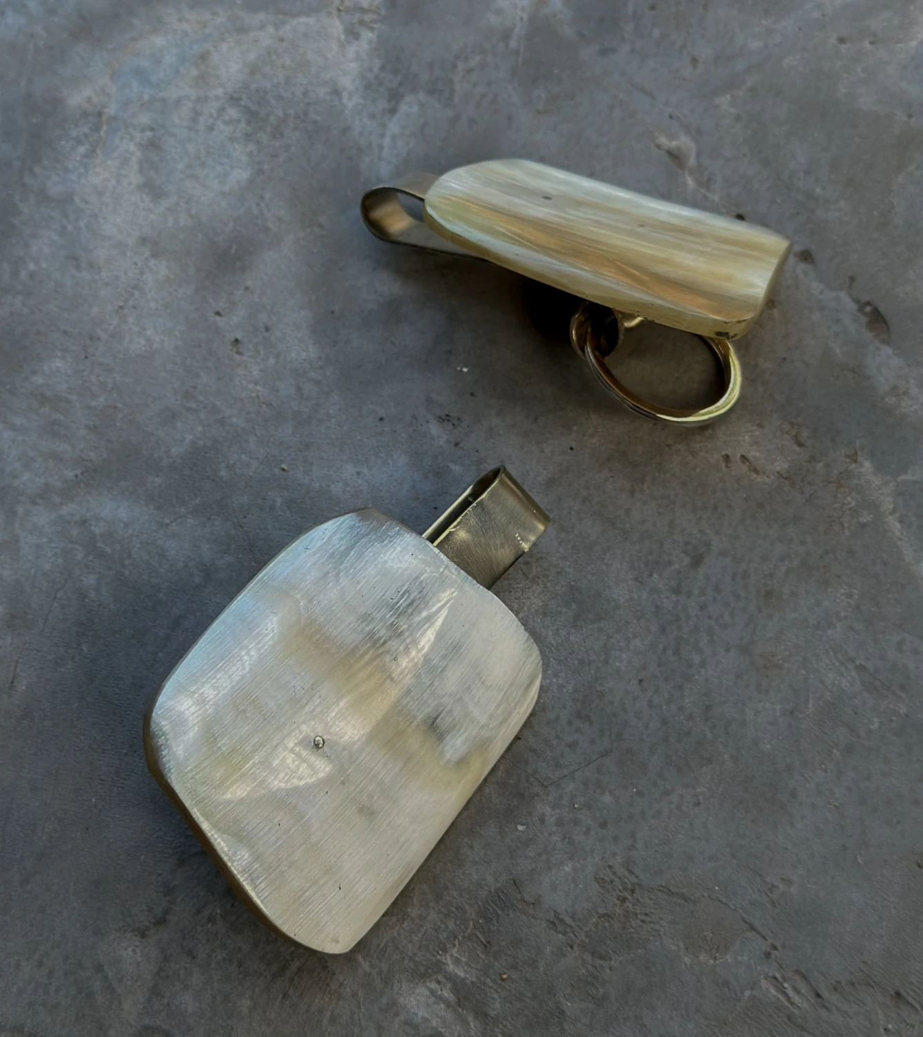 Handbag Key Chain Square