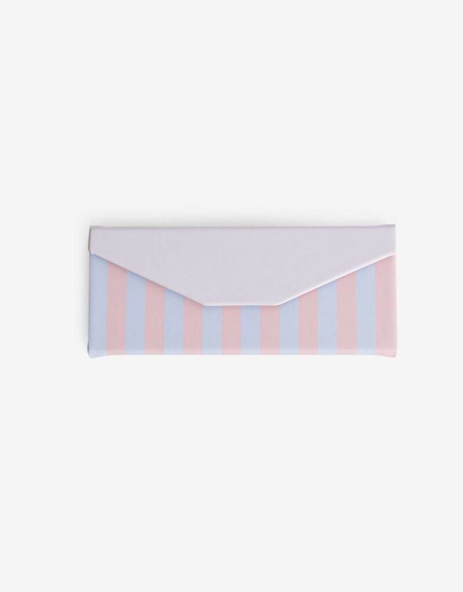 Estuche Plegable Estampado - Estampado geometrico 