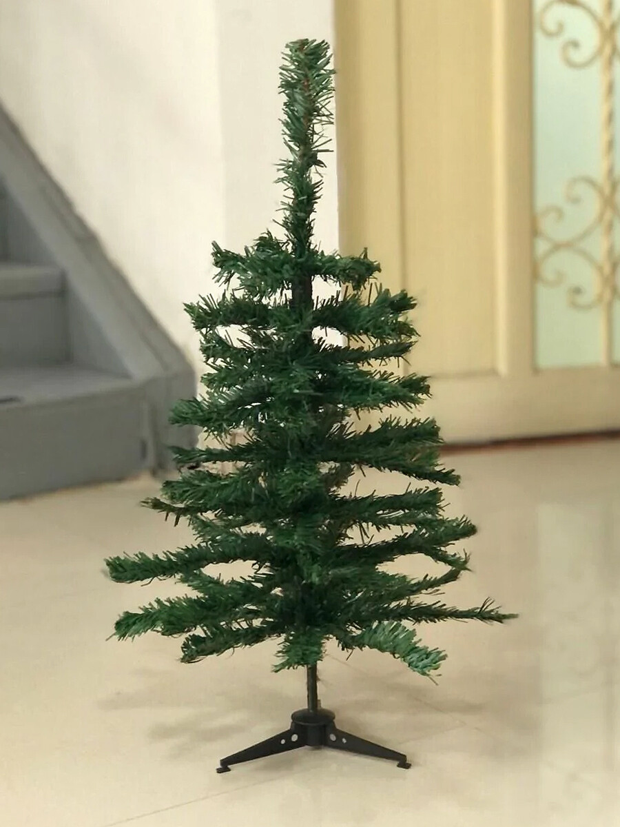 ARBOL NAVIDAD VERDE 90 CM - VERDE 