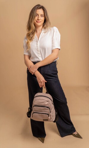 MOCHILA FLOR DE LOTO VISON