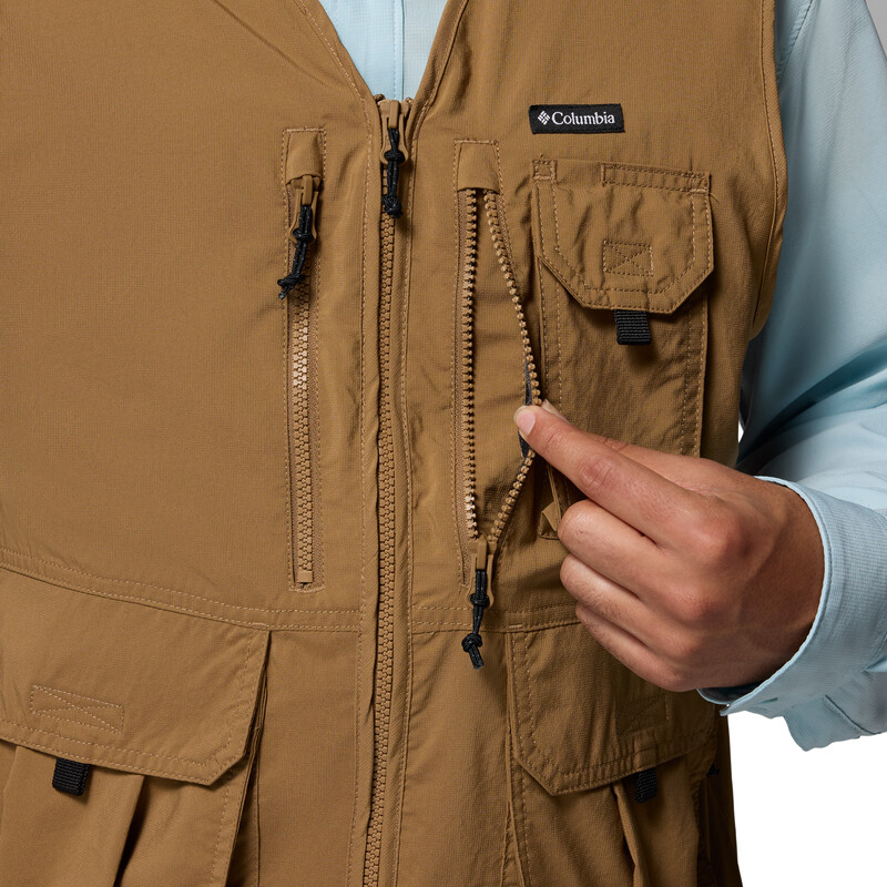 Chaleco Silver Ridge Utility Hombre Delta