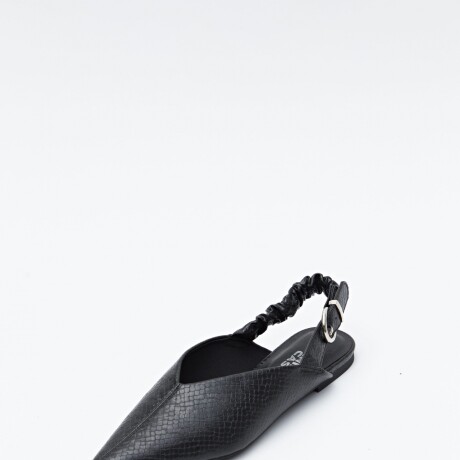 ZAPATO NUNIS Charol Negro