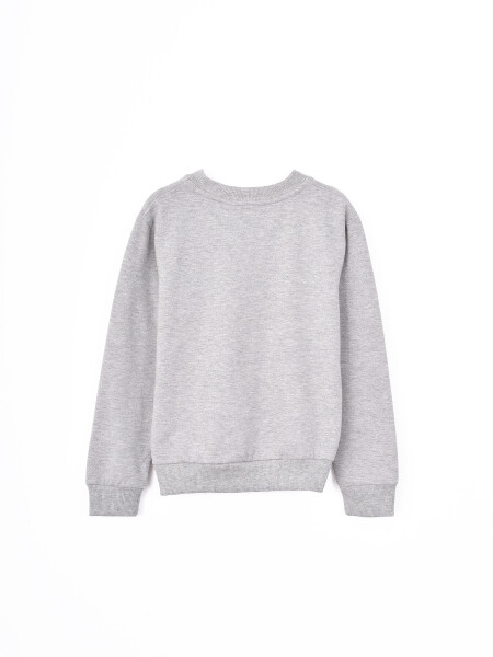 BUZO EKI GRIS MELANGE M