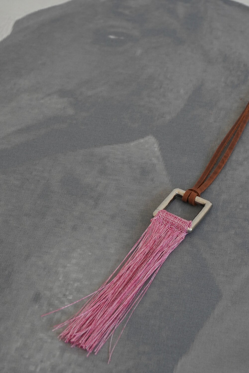 Carnavalero Necklace Rosa / Plateado