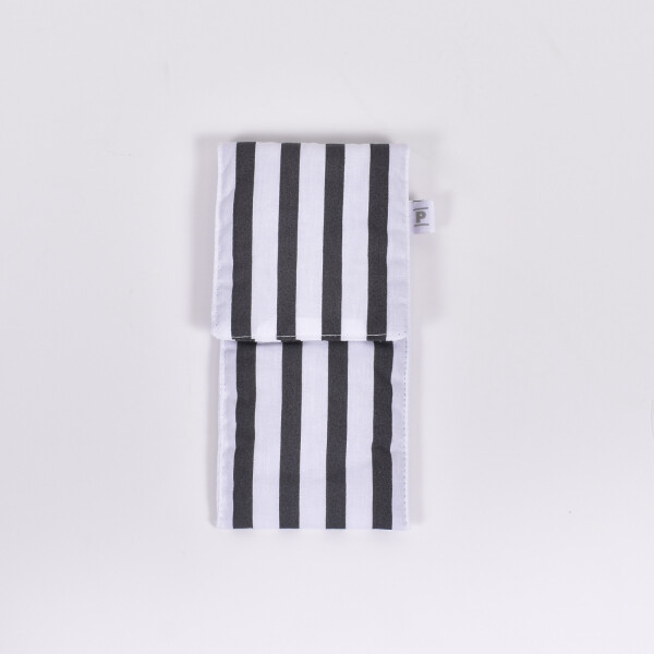 Estuche Gaia Col. Ava Rayitas Gris