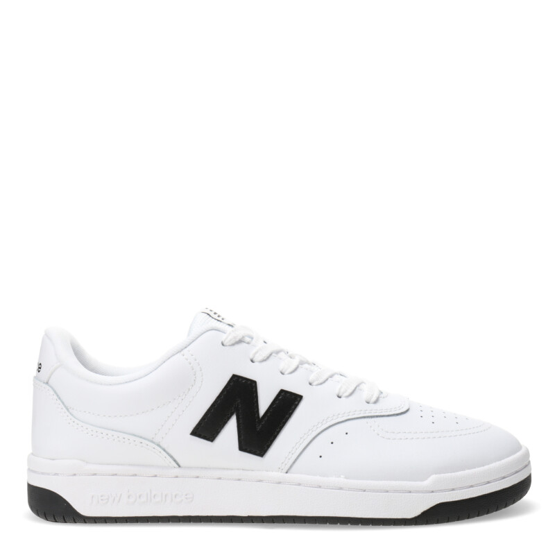 Championes Unisex New Balance BBW80 Blanco - Negro