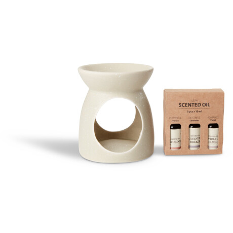 Aceite aromático LEON 10ml 3 unidades Marrón