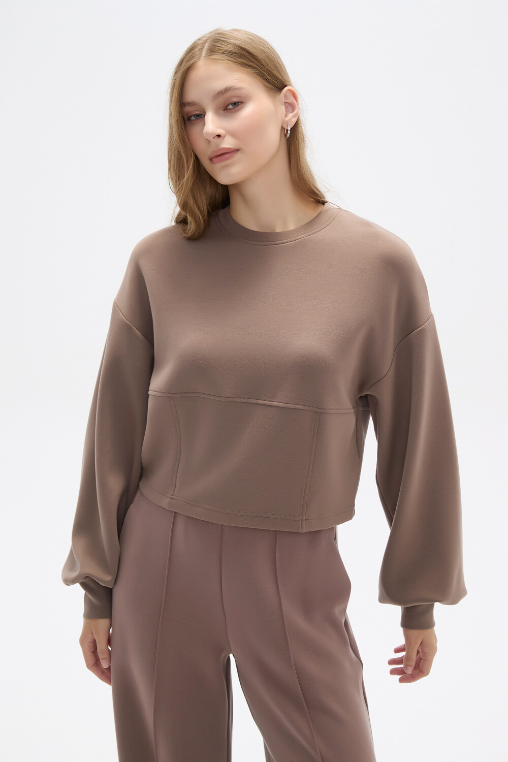 Buzo Cerment Taupe / Mink / Vison