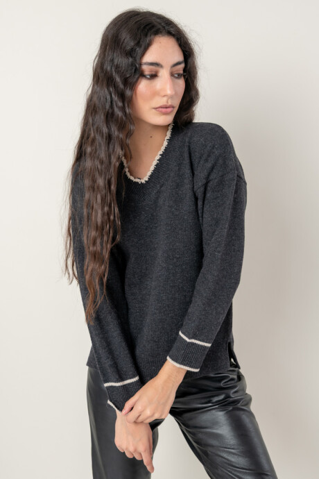 Buzo colette Negro