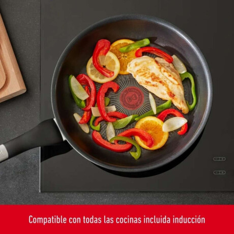 Sartén Tefal 24Cm Unlimited Negro