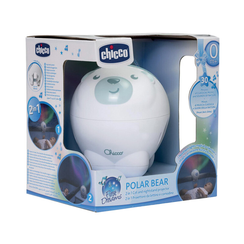Proyector Oso Polar Chicco Proyector Oso Polar Chicco