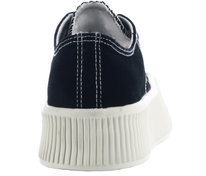 Deportivo NALU acordonado de lona Black