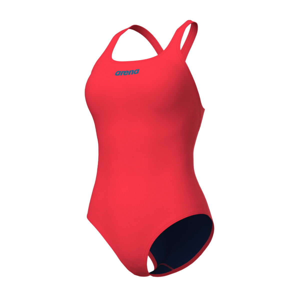 Malla De Natación Entrenamiento Para Mujer Arena Women's Team Swimsuit Swim Pro Solid - Coral 