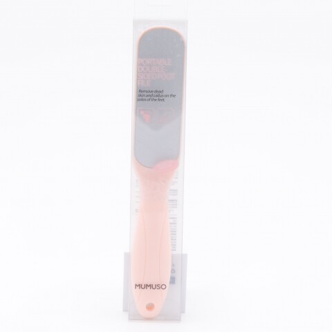 LIMA DE PIES PORTÁTIL DE DOBLE CARA LIMA DE PIES PORTÁTIL DE DOBLE CARA