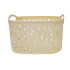 OUTLET Canasto Organizador con letras 27x19x15cm Outlet Canasto Organizador Con Letras 27x19x15cm