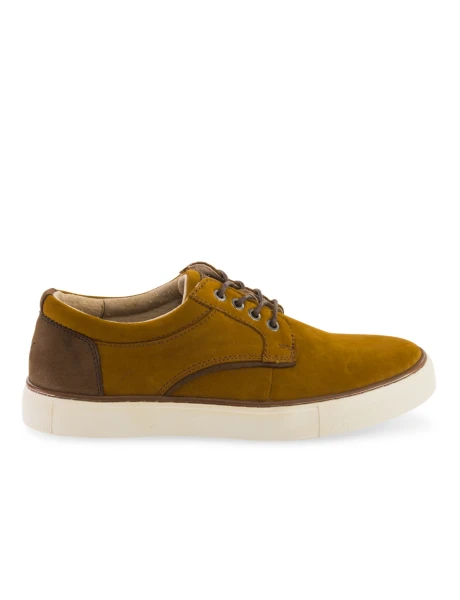 CHAMPIONES DE CUERO CON CORDONES Tostado
