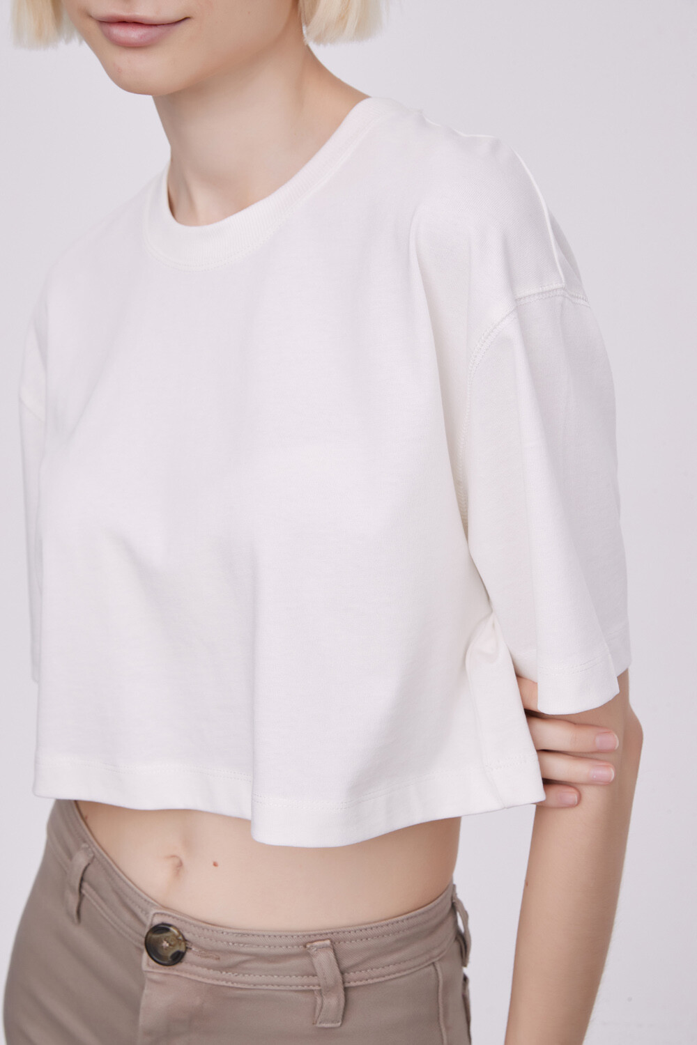 Remera Solis Marfil / Off White