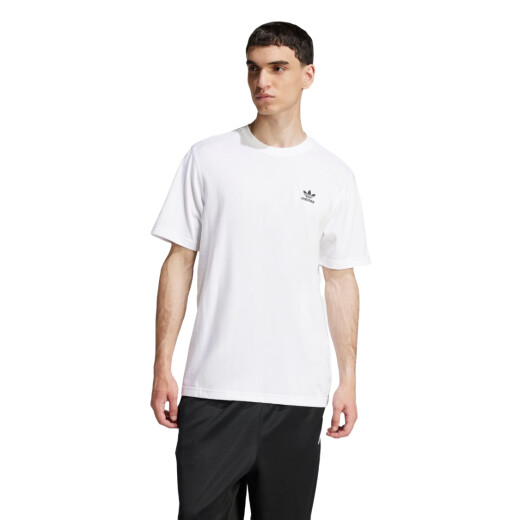Remera Adidas Trefoil Ess - Blanco Remera Adidas Trefoil Ess - Blanco