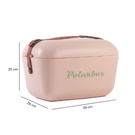 Conservadora Hielera Polarbox Vintage 12 Litros Con Asada Classic Nude