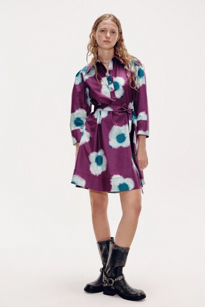 VESTIDO LAIA Violeta