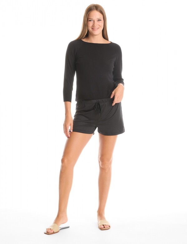 Set De 2 Pijamas Shorts GRIS/MULTI