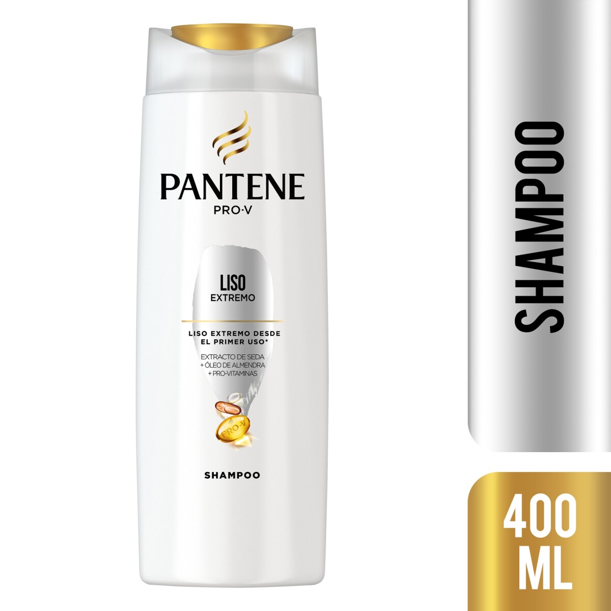 Pantene Liso Extremo Shampoo 400 ml | Cuidado Capilar Liso
