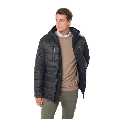 CAMPERA REVERSIBLE S-4XL NEGRO
